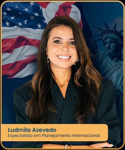 Ludmila Azevedo — Especialista em Planejamento Internacional